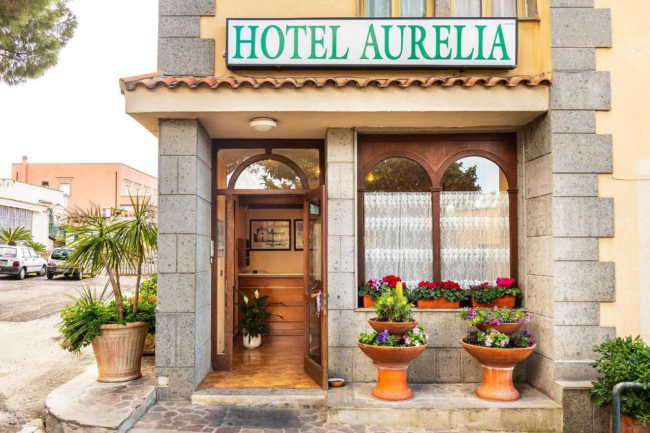 Hotel Aurelia Tarquinia Exterior photo